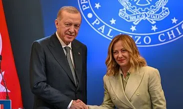 Başkan Erdoğan, İtalya’dan yurda döndü