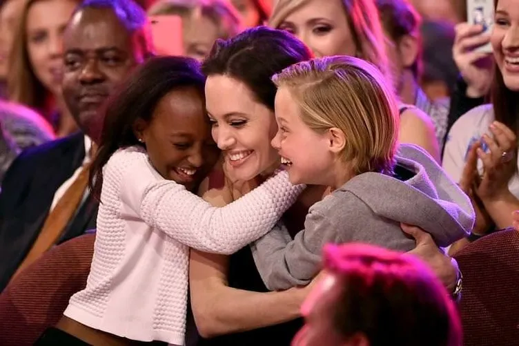 Angelina Jolie ve Brad Pitt’in çocukları için karar verildi