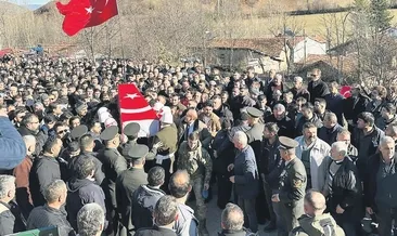 Türkiye şehitlerini yüreğine gömdü