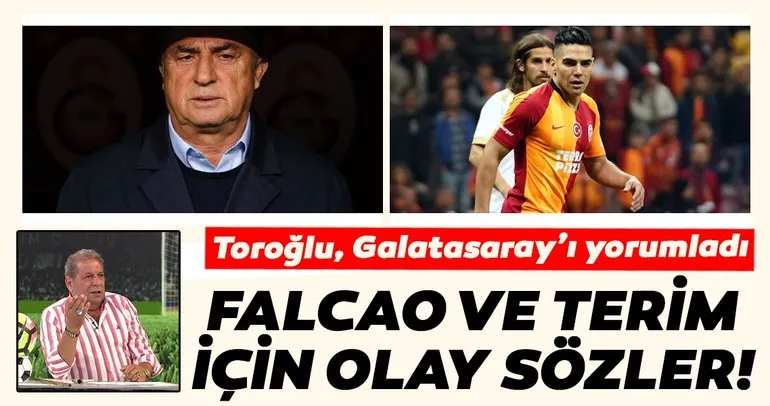 Son dakika haberi:Galatasaray - Ankaragücü maçı için... Erman Toroğlu’dan Fatih Terim ve Falcao için flaş açıklama geldi!