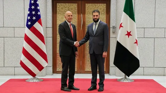 Tom Barrack duyurdu: Şara, Beyaz Saray’da Trump ile görüşecek!