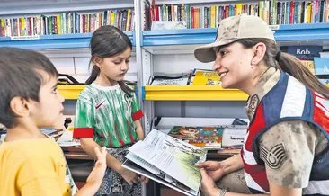 Gezici kütüphane çocuklarla buluştu #diyarbakir