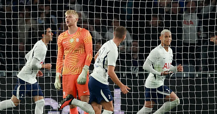 Tottenham, Chelsea’yi 90+2’de devirdi!