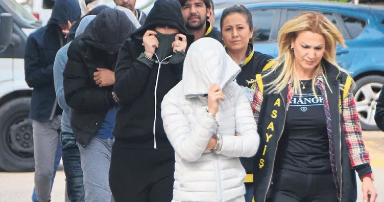 Fuhuş şebekesinin aylığı 120 bin lira