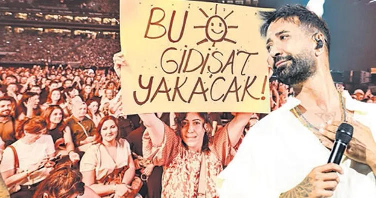 Yağmura rağmen 10 binler Taksim’e koştu