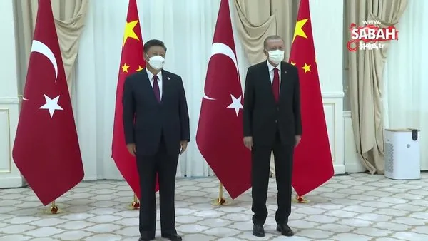 Cumhurbaşkanı Erdoğan, Çinli ve Moğolistanlı mevkidaşıyla görüştü | Video