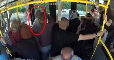 Halk otobüsünde panik anları: Şoför fenalaşan yolcuyu hastaneye yetiştirdi! #kirikkale