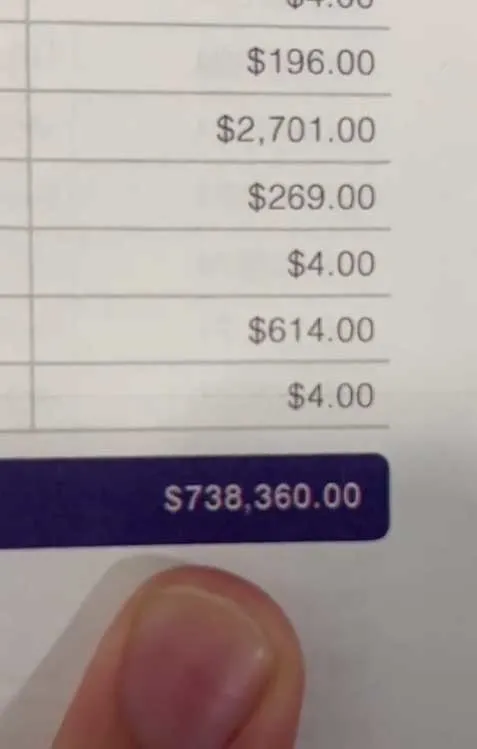 تركيا اليوم 738,360 دولارًا : فاتورة ولادة تصدم عائلة أمريكية (شاهد) 738,360 دولارًا : فاتورة ولادة تصدم عائلة أمريكية (شاهد)