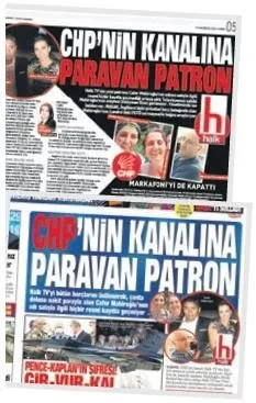halk tv de paravan aciliyor dilek gungor