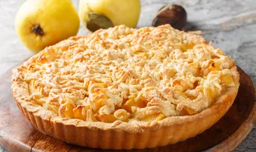 Ayvalı turta tarifi: kış aylarında nefis bir lezzet