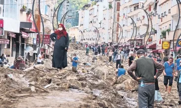 ‘Dayı sele kapıldık sürükleniyoruz’