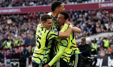 Arsenal, West Ham United’ı farka boğdu