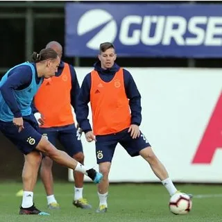 Fenerbahçe 3 eksikle çalıştı