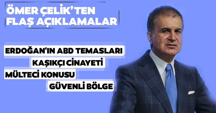 AK Parti Sözcüsü Ömer Çelik: Türkiye adaletin tahakkuku için ilkeli süreç yürüttü