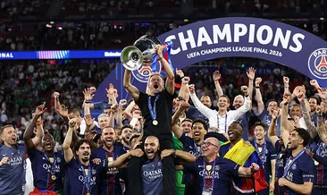 Avrupa’nın en büyüğü üst üste 2. kez PSG!