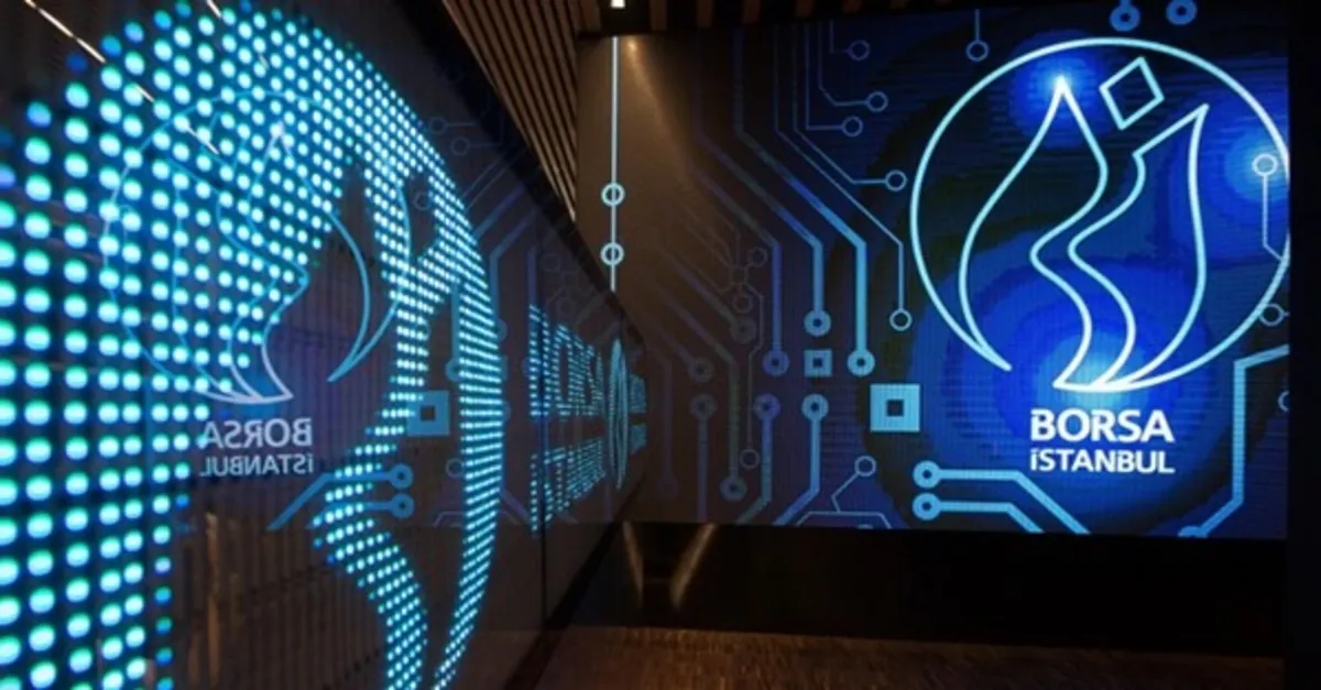 Borsa İstanbul güne düşüşle başladı Borsa İstanbul güne düşüşle başladı