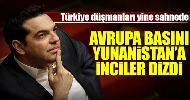 Avrupa basını Yunan yargısına inciler dizdi