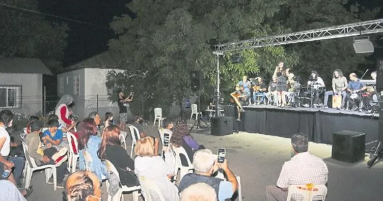 Erdemli’de kontrollü sanat gösterileri