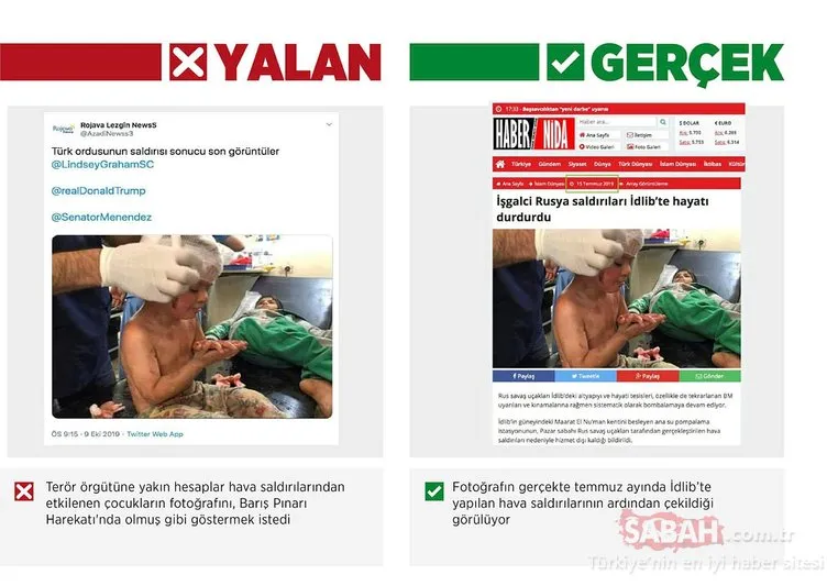 AA terör örgütü yandaşlarının yalanlarını ortaya çıkarıyor