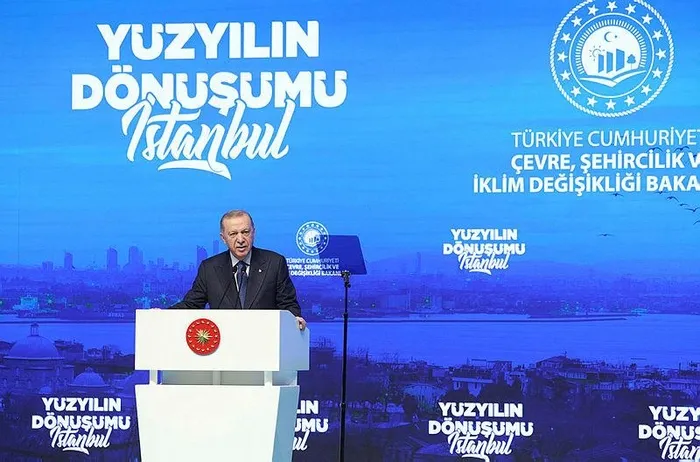 Yüzyılın kentsel dönüşümü! Başkan Erdoğan açıkladı: Dönüşüm için 1.5 milyon liralık destek