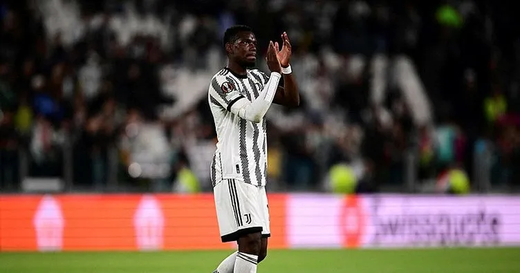 Juventuslu futbolcu Pogba’nın doping testi pozitif çıktı