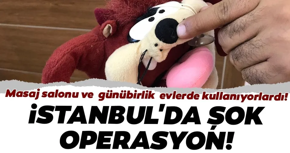 Istanbul Da Santaj Amacli Kullanilan Gizli Kamera Operasyonu 5 Gozalti En Son Haber