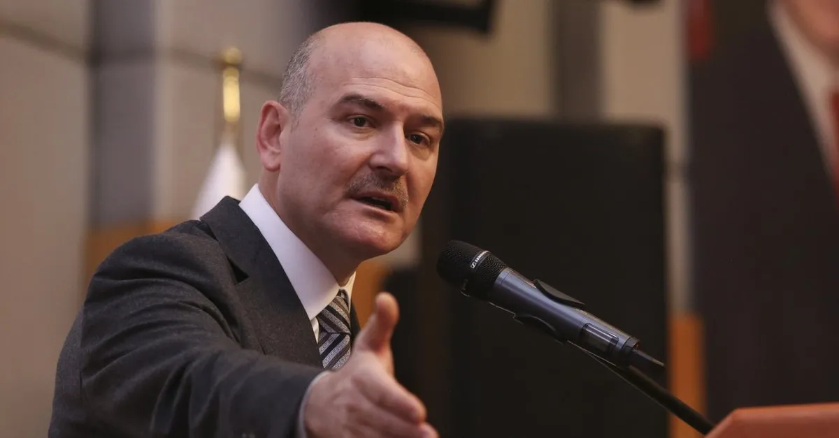 Bakan Soylu: Lavrion'dan Talimat Verildi