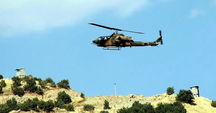 Beytüşşebap’ta PKK’ya geniş çaplı operasyon