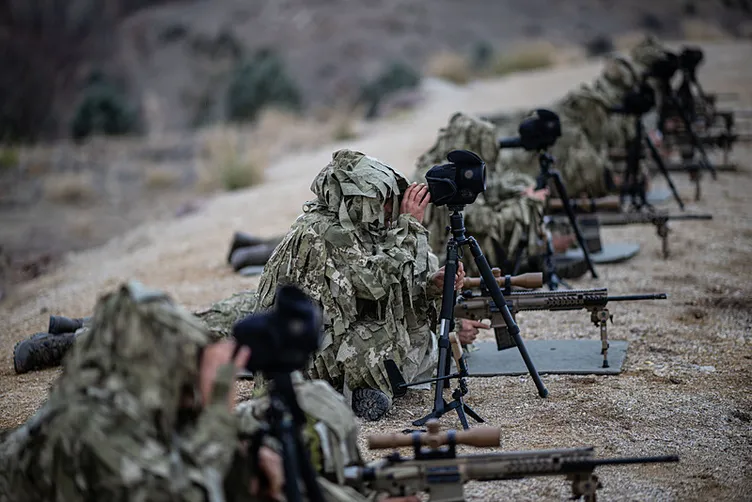 Parola: Tek atış, tek vuruş... Türk ordusunun ‘görünmez’leri sahada!