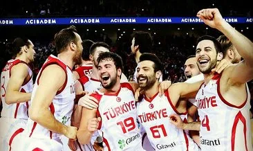 FIBA 2022 Avrupa Şampiyonası’nda Türkiye’nin rakipleri belli oldu!