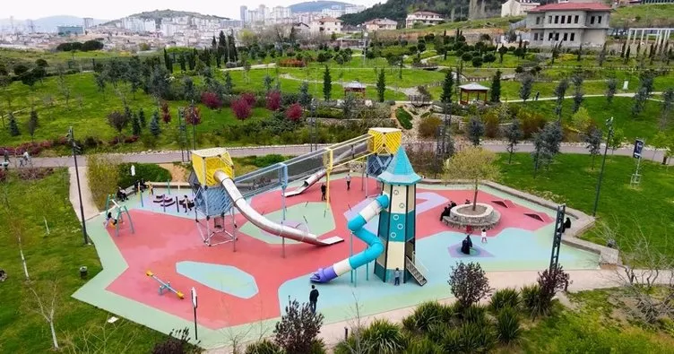 İstanbul’a 17 millet bahçesi yapıldı 33’ü de devam ediyor