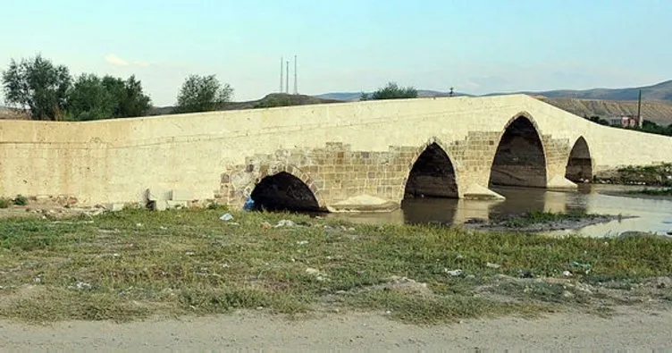 Yozgat’ta tarihi köprülere restorasyon