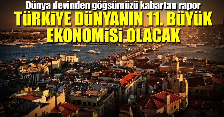 Dünya devinden göğsümüzü kabartan rapor