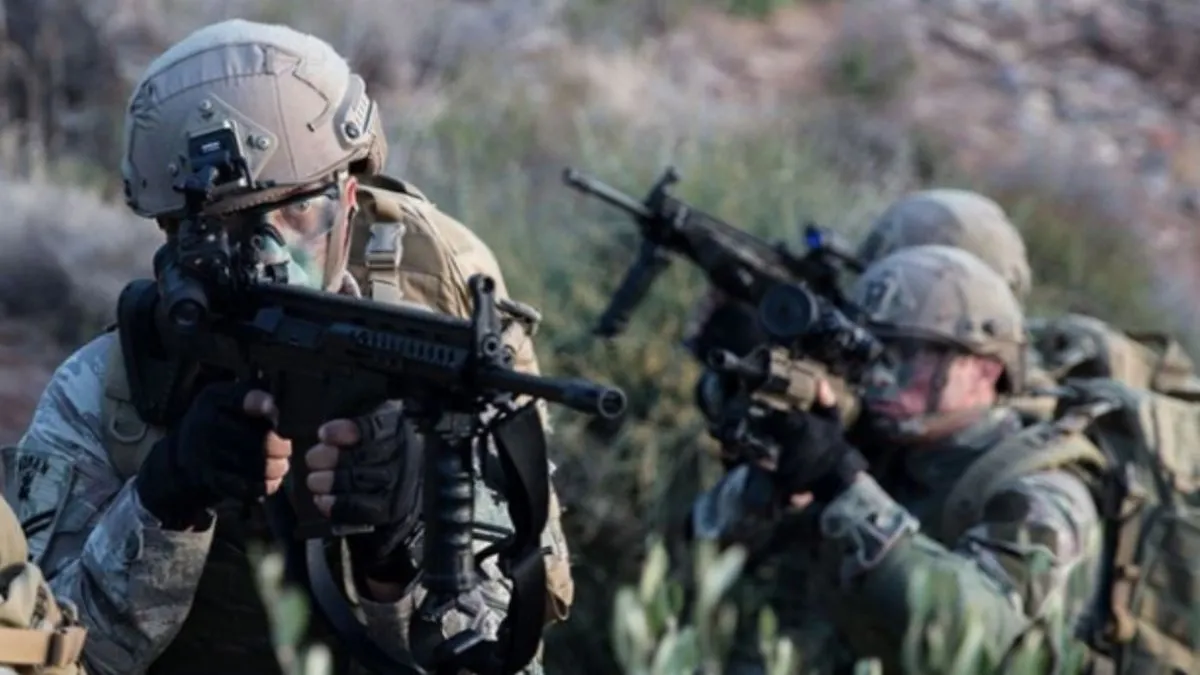 MSB duyurdu: Suriye ve Irak’ın kuzeyinde 7 terörist etkisiz hale getirildi MSB duyurdu: Suriye ve Irak’ın kuzeyinde 7 terörist etkisiz hale getirildi