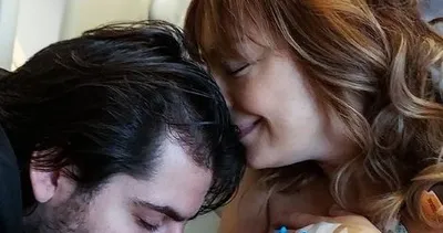 Çiçeği burnunda anne Özge Özder ile Sinan Güleryüz kızları Eva Luna’yla böyle poz verdi! Sosyal medya yıkıldı!