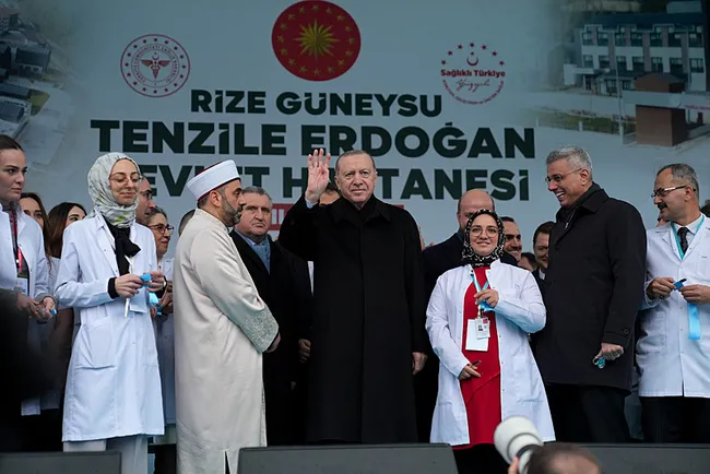 Başkan Recep Tayyip Erdoğan: Biz millete ve memleketimize hizmet için varız