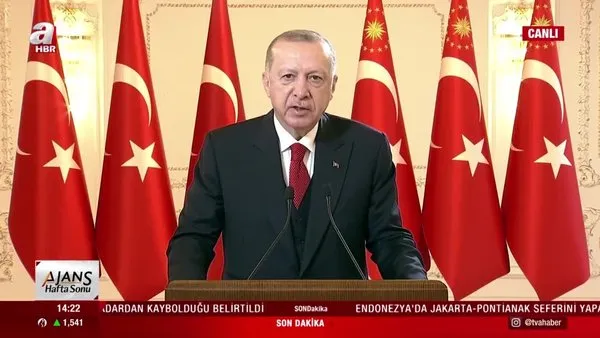Son dakika! Başkan Erdoğan'dan Devegeçidi Köprüsü açılış töreninde önemli açıklamalar | Video