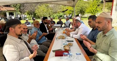 159 yıllık Tarihi Cami’de geleneksel mevlit okuması yapıldı #duzce