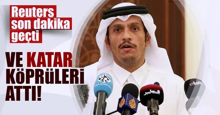 Katar Dışişleri Bakanı’ndan flaş açıklama