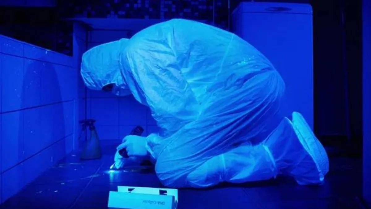 Faili meçhul cinayetlerin anahtarı ‘Luminol’ tekniği Faili meçhul cinayetlerin anahtarı ‘Luminol’ tekniği