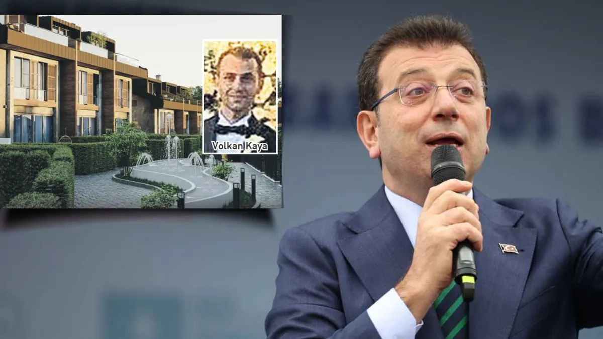 Sarıyer’de photoshop’lu vurgun! Ekrem İmamoğlu’nun akrabası Volkan Kaya...