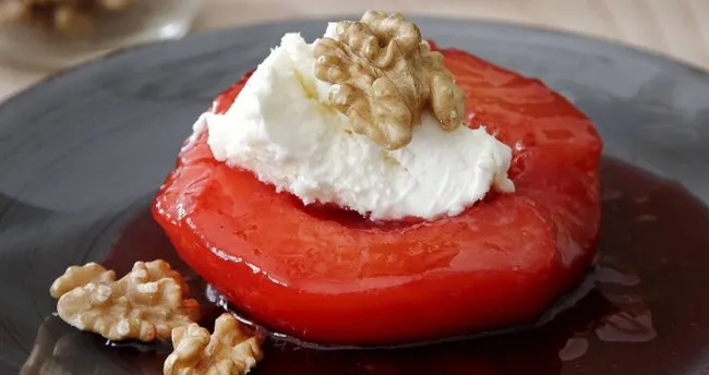 farkli ayva tatlisi tarifi nefis