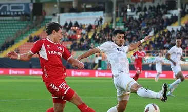 Ziraat Türkiye Kupası’nda Samsunspor, Alanyaspor’u mağlup etti