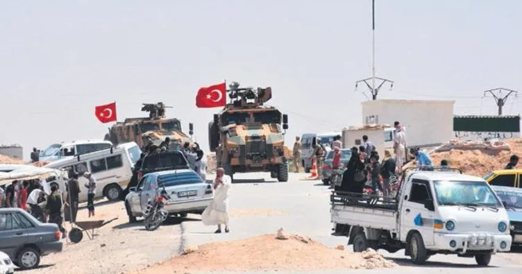 Menbiçli aşiretlerden Türkiye’ye destek