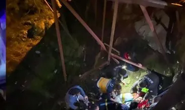 Fethiye’de kayalıklardan aşağı düşen kişi yaralandı