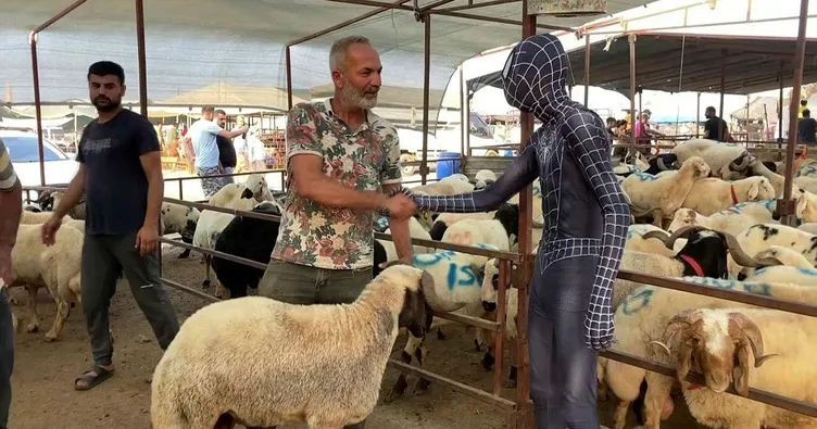 Örümcek Adam’dan sıkı pazarlık
