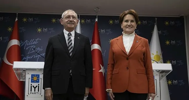 6’lı masada kılıçlar çekildi! Akşener'den Kılıçdaroğlu'nu kızdıracak sözler: 'Bu masa noter görevi görmeyecek'