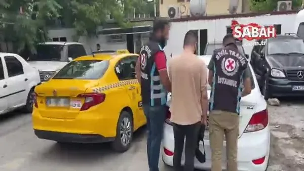 Yolcusunu “Mesafe” yüzünden indiren taksiciye bin 823 lira ceza | Video