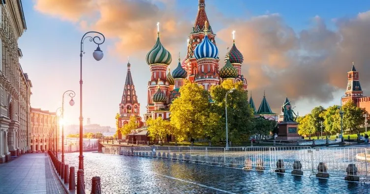 2018 Dünya kupası’na ev sahipliği yapan Rusya’da gezilecek yerler