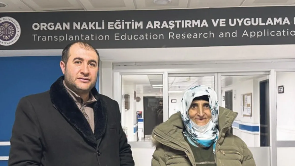 Kadavradan nakille hayata tutundu